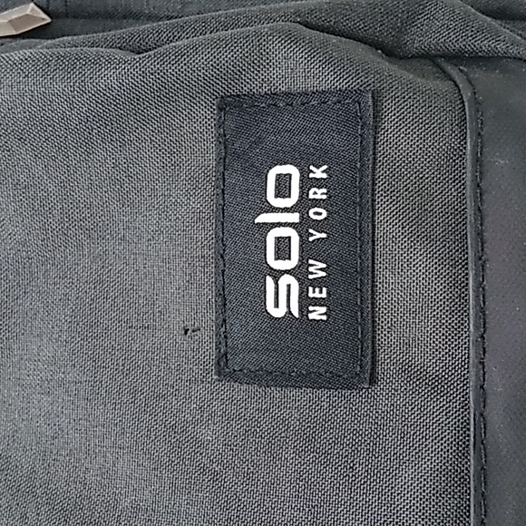 Solo New York Duane Hybid Briefcase Backpack - Picture 2 of 11